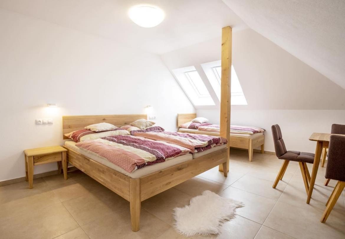 Ubytovani Matejka Třeboň Extérieur photo